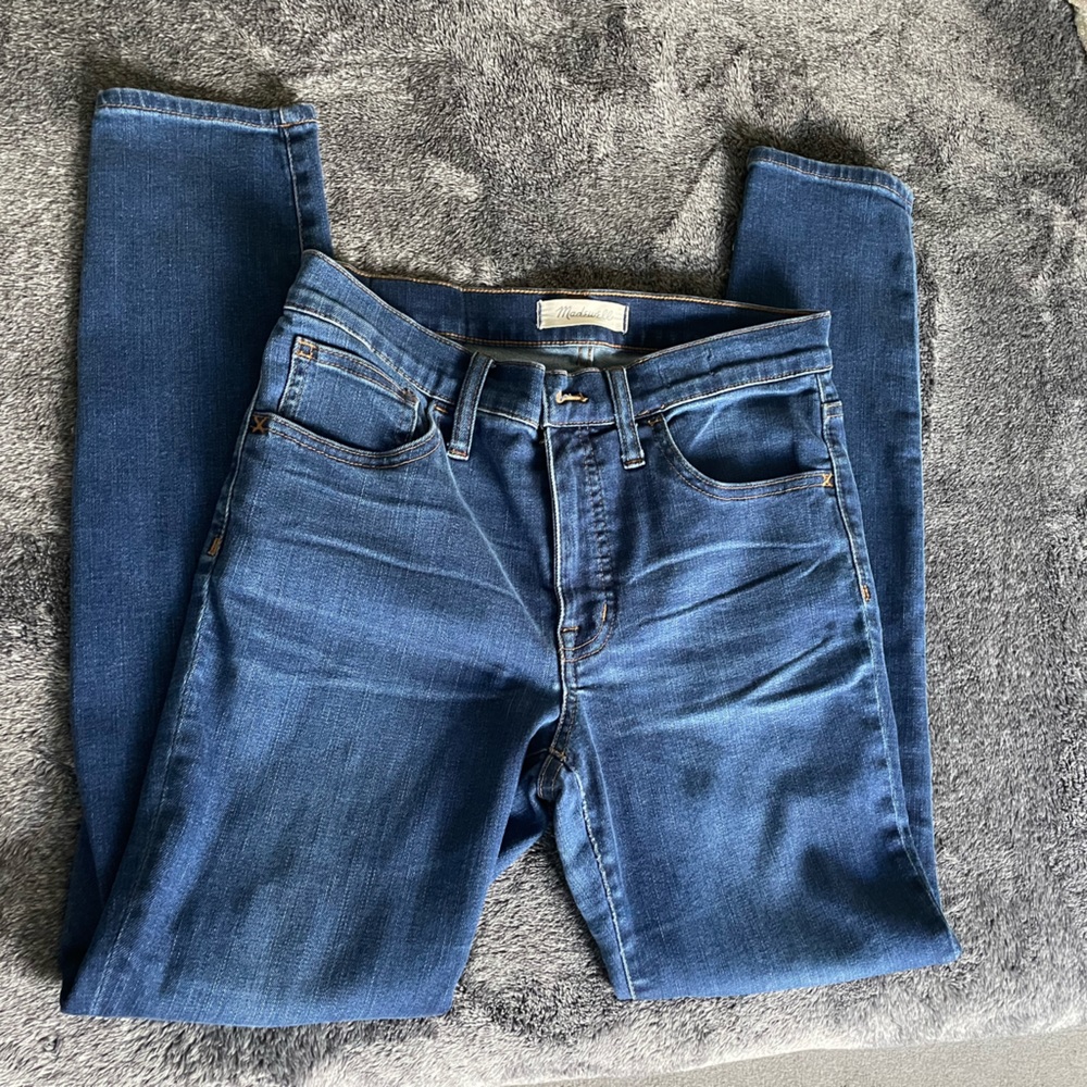 Madewell Roadtripper jeans